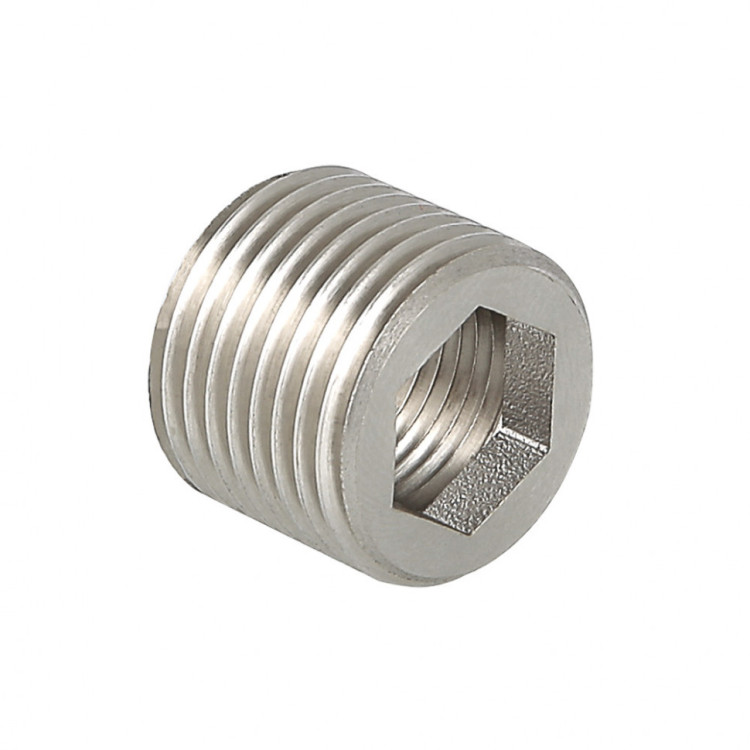 Латунная футорка VALTEC 1/2" х 3/8" под шестигранник VTr.660.N.0403 1