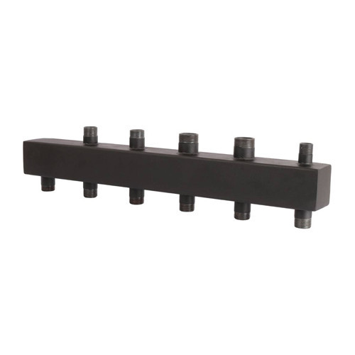 Коллектор распределительный ROMMER RDG-0016-004034 4-х контурный НР 1"x1 1/4" Ду 32 Ру 4 без теплоизоляции 2