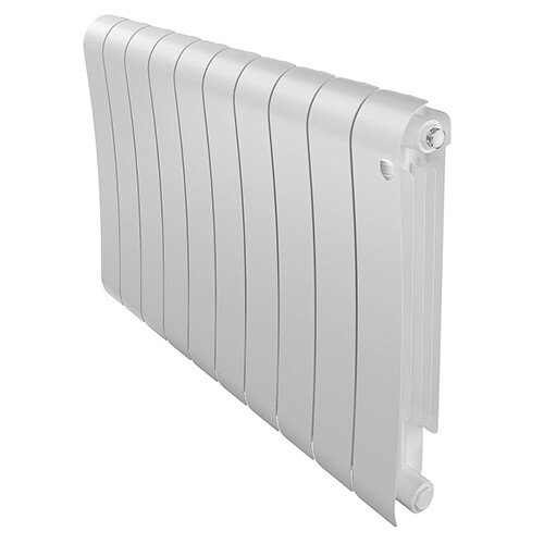 Радиатор биметаллический Royal Thermo Infinity 500 (10 cекций) Bianco Traffico