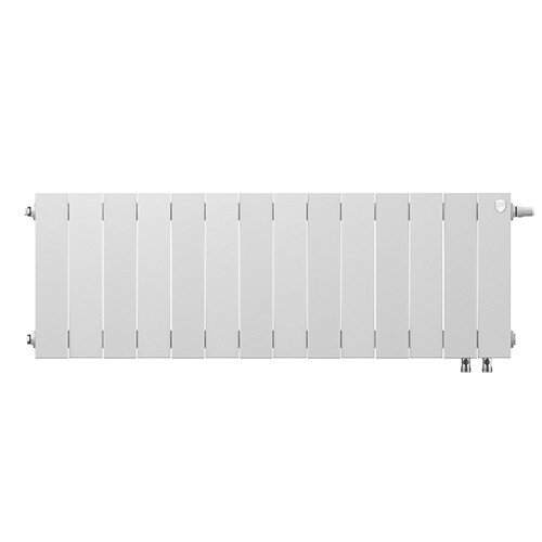Радиатор биметаллический Royal Thermo PianoForte 300 VDR (14 секций) Bianco Traffico