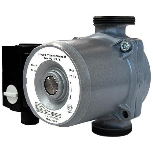 Насос циркуляционный Stahlmann NO 25/6 DN 25 PN 10 с мокрым ротором 1х220-230В/50 Гц SWLNO2506