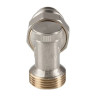 Клапан радиаторный Valtec VT.019.NER 1/2" x 3/4" (евроконус) DN 15 PN 10 настроечный угловой с самоуплотняющимся полусгоном 4