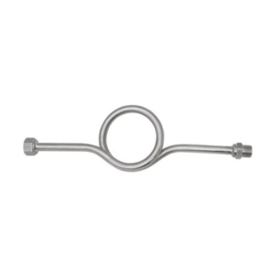 Петлевая трубка прямая Росма Дкорп=14мм 0-25 Мпа G1/2" 00000003126