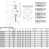 Задвижка AVK 15/78 DN 350 PN 16 клиновая фланцевая 2