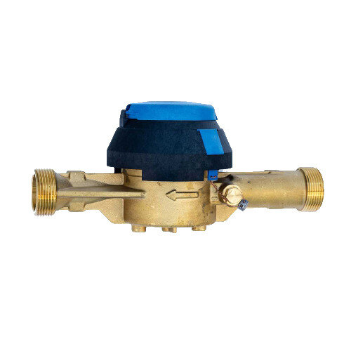 Счетчик для холодной воды Тепловодомер ВСХН-25 класс C крыльчатый одноструйный резьбовой