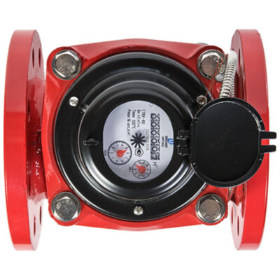 Счетчик промышленный Декаст СТВУ-80 ДГ1 (100 л/имп) холодной и горячей воды