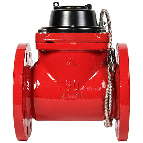 Счетчик промышленный Декаст СТВУ-80 ДГ1 (100 л/имп) холодной и горячей воды