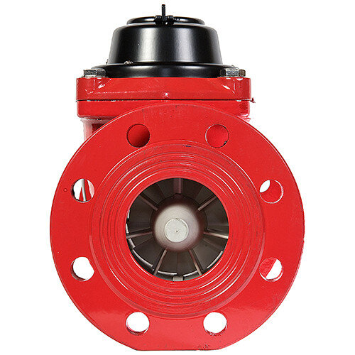 Счетчик промышленный Декаст СТВУ-80 ДГ1 (100 л/имп) холодной и горячей воды