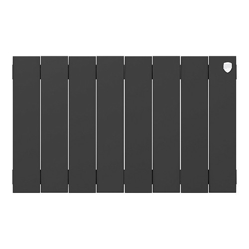 Радиатор биметаллический Royal Thermo PianoForte 300 (8 секций) Noir Sable 2