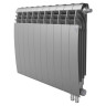 Радиатор биметаллический Royal Thermo BiLiner 500 V (10 секций) Silver Satin 1
