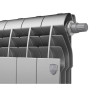 Радиатор биметаллический Royal Thermo BiLiner 500 V (10 секций) Silver Satin 2