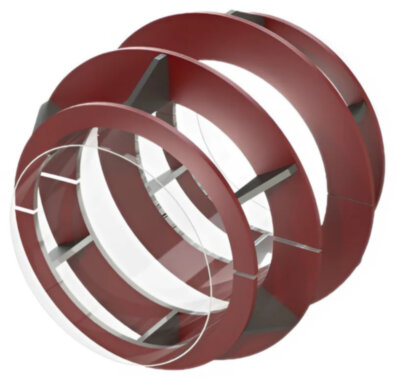 Опора Т9.24 Ду 1220 мм Серия 4.903-10 выпуск 4 неподвижная щитовая усиленная толщина стенки 12 мм