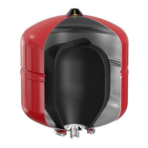 Бак расширительный Flamco Flexcon R 8 НР 3/4" DN 235 PN 6 мембранный для отопления