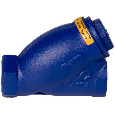 Фильтр сетчатый ZETKAMA 823A Ду50 Ру16 чугунный резьбовой zSTRA 823А050С10