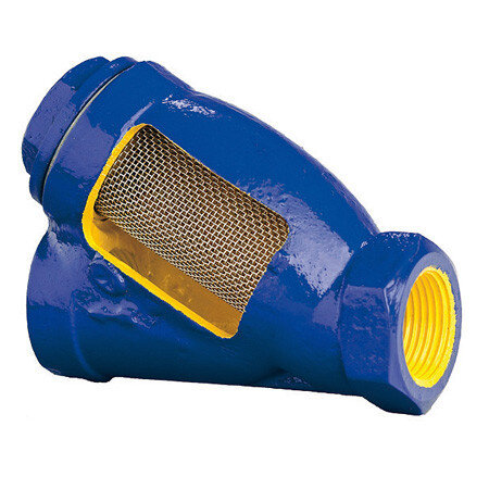 Фильтр сетчатый ZETKAMA 823A Ду50 Ру16 чугунный резьбовой zSTRA 823А050С10