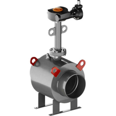 Кран шаровой подземный Маршал 11с67п 3ЦП.00.3 DN 250 PN 16 полнопроходной под приварку