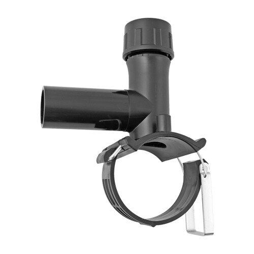 Седелка с фрезой 110x32 мм SDR11 ПЭ100 для врезки под давлением STAR