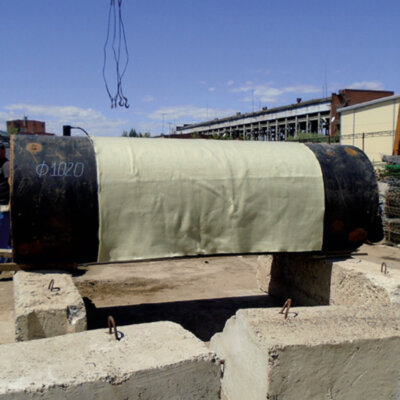 Мат футеровочный МФ-2-1420 для железобетонных утяжелителей УБКм