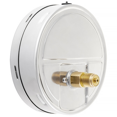 Манометр РОСМА ТМ-620ТЭ.00 (0...1,6 МПа) Дкорп=150мм кл. 1,0 M20x1,5 виброустойчивый (готовый к гидрозаполнению) эксцентрический УТ-00050063 4