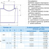 Тройник стальной 1220x10-1020х8 ОСТ 36-24-77 переходный сварной 2