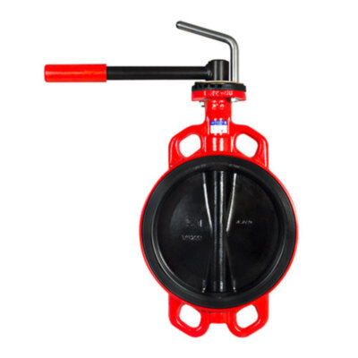 Затвор ADL ГРАНВЭЛ ЗПТС DN 100 PN 16 с рукояткой MRR