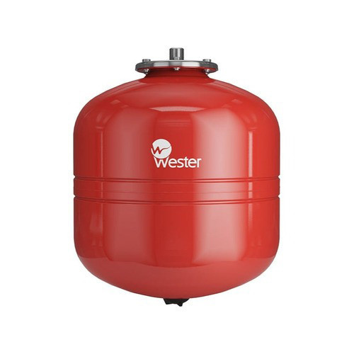Бак расширительный Wester WRV 35 НР 3/4" DN 365 PN 5 мембранный для отопления 1