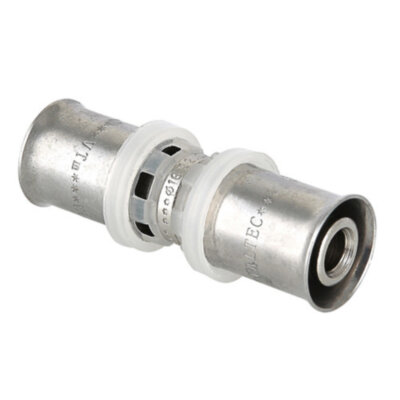 Переходник VALTEC VTm.203 DN 32x16 PN 10 латунный никелированный