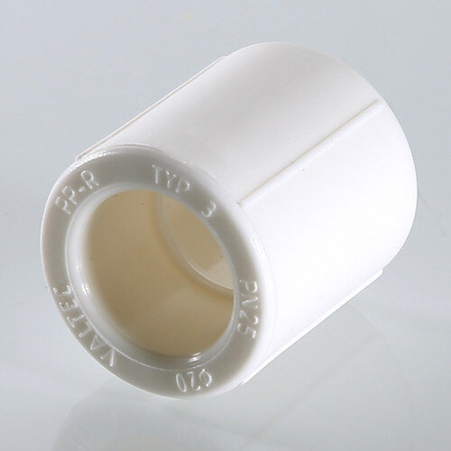 Муфта VALTEC VTp.703 DN 20 PN 25 полипропиленовая