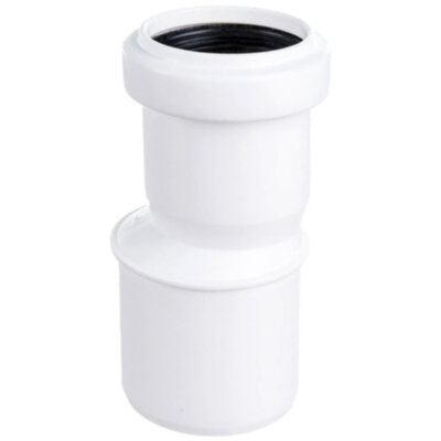 Переход эксцентрический PP-H Ostendorf HT HTR DN 50/32 (редукция) цвет белый