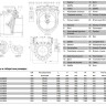 Клапан AVK 41/36 DN 500 PN 10 обратный поворотный с металлическим уплотнением фланцевый 2
