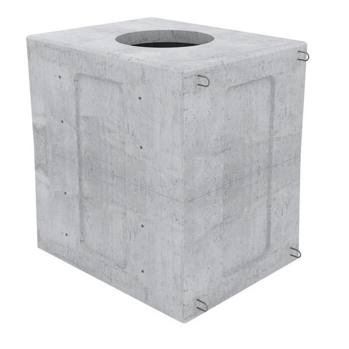 Колодец кабельной связи ККСр-2,5-10(80) ГЕК (В20)