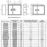 Шкаф пожарный Балтика-01 ШПК-315 ВЗ нержавеющая сталь 3