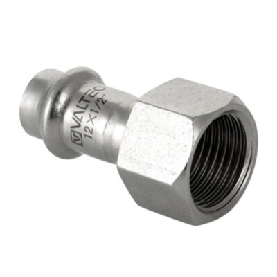 Переходник VALTEC VTi.902.I ВР 1/2" DN 15 PN 16 нержавеющая сталь