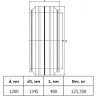 Муфта э/с Georg Fischer GF 1200 мм SDR 26 для ПЭ труб 753911954 2