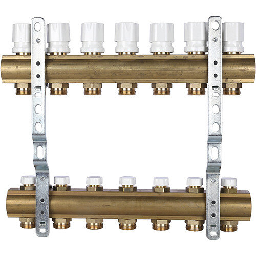 Коллектор LUXOR CD 468/7 в сборе