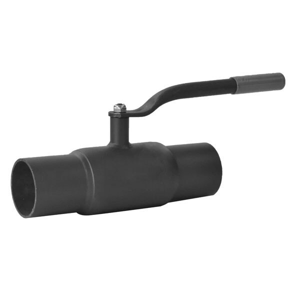 Кран шаровой FORTECA КШС 182.1 11с67п ДУ 65 РУ 25 п/п с рукояткой