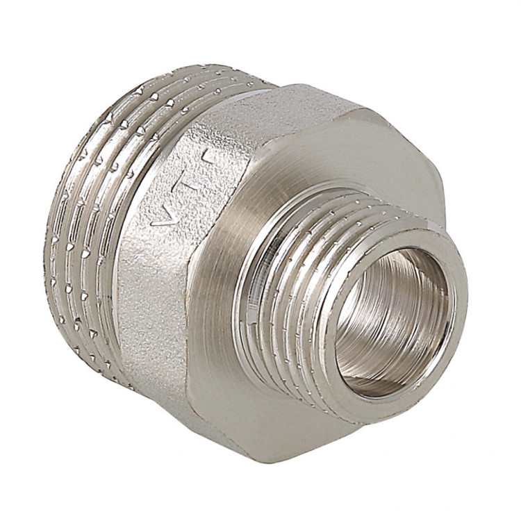 Латунный ниппель VALTEC 1 1/4" х 1" переходной VTr.580.N.0706 1