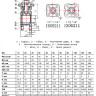 Кран шаровой Benarmo 4210RA DN 125 PN 16 нерж SS316 межфланцевый неполнопроходный под электропривод с рукояткой 2