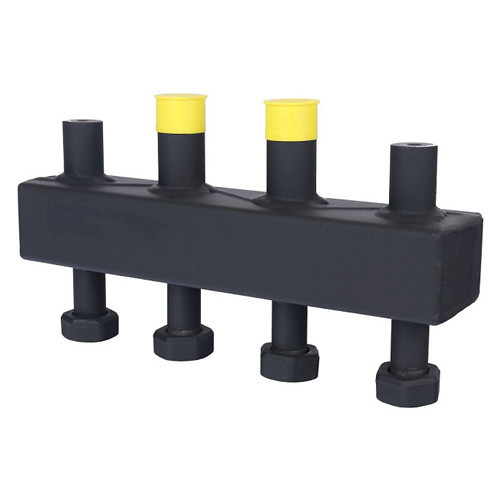Коллектор распределительный STOUT SDG-0016 2-х контурный ВР-НР 1" DN 25 PN 4 в теплоизоляции 2