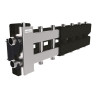 Коллектор распределительный GIDRUSS BMSS-80-7DU.EPP 7-ми контурный НР 1 1/4"x1" Ду 32 Ру 6 балансировочный в термоизоляции 1