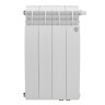 Радиатор биметаллический Royal Thermo BiLiner 500 VR (4 секции) Bianco Traffico 2