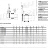 Задвижка AVK 36/80 DN 125 PN 16 клиновая с ПЭ патрубками 2
