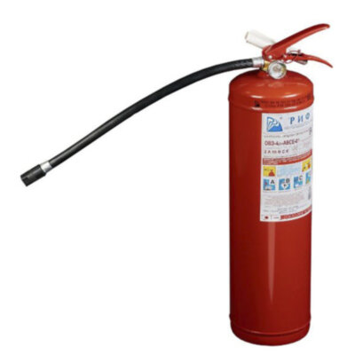 Огнетушитель воздушно-эмульсионный РИФ ОВЭ-4(з)-АВСЕ морозостойкий, ЗПУ-латунь