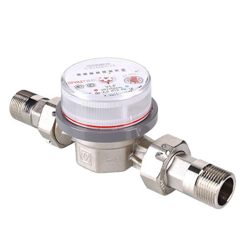 Счётчик воды VALTEC VLF-20U Ду 20 Ру 16 универсальный