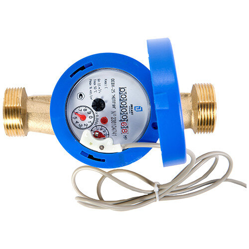 Счетчик Декаст ОСВХ-25 "НЕПТУН" Класс "С" ДГ1 (10 л/имп) холодной воды