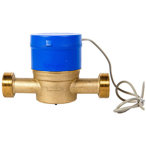 Счетчик Декаст ОСВХ-25 "НЕПТУН" Класс "С" ДГ1 (10 л/имп) холодной воды