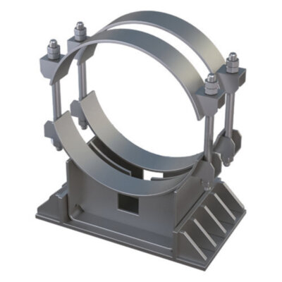 Опора Дн 820 ТПР.05.24(3).00.000-27 H=150 направляющая бугельная диэлектрическая стальная