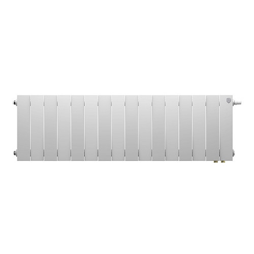 Радиатор биметаллический Royal Thermo PianoForte 300 VD (16 секций) Bianco Traffico 2