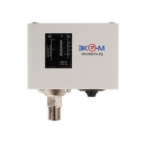Реле давления ЭКОМЕРА Ру 0,8 МПа G 1/4''