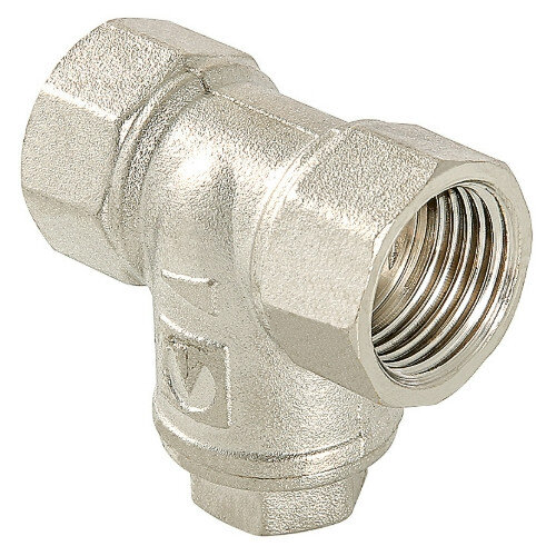 Фильтр механической очистки Valtec VT.385 1/2" DN 15 PN 16 прямой малогабаритный